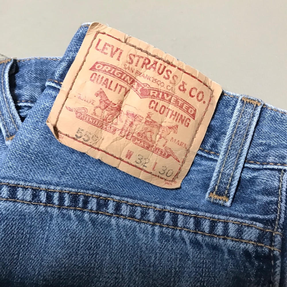 Men Levi 559 Jeans 32 x 30
